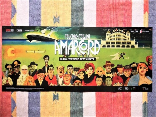 Locandina amarcord magali - locandina,