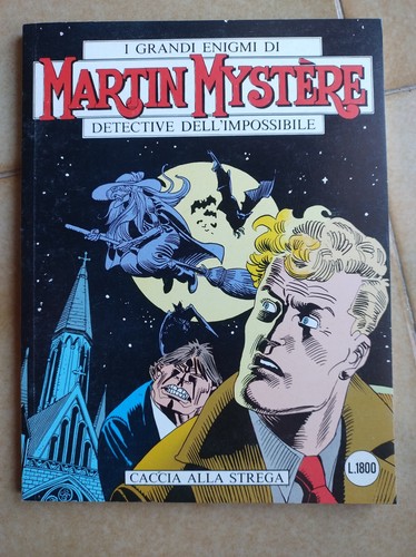 Fumetto martin mystere - martin, 92