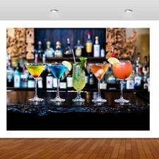 Display Bar Cocktail Drink