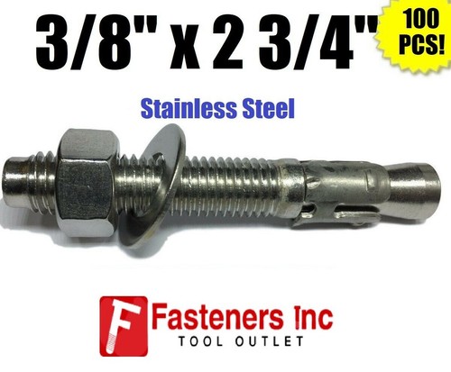 2 3 4 - 100), 3/4"