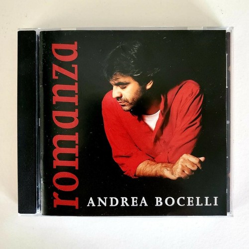 Andrea bocelli romanza - bocelli, cd
