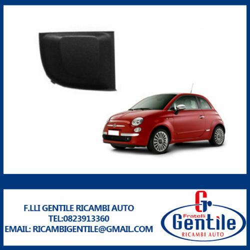 Fiat 500 dal 2007 - 2007, tappo