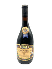 Vintage Vino Rosso Barbaresco