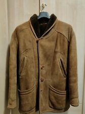  Giacca jacket bomber MONTONE leather  tg 50 xl l amk MILITARE Puff down sale