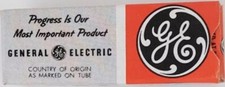 Tube  6GK5/6FQ5A GE NOS NIB
