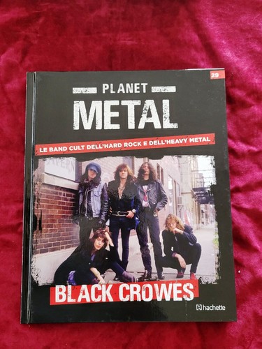 Black crowes libro - black,