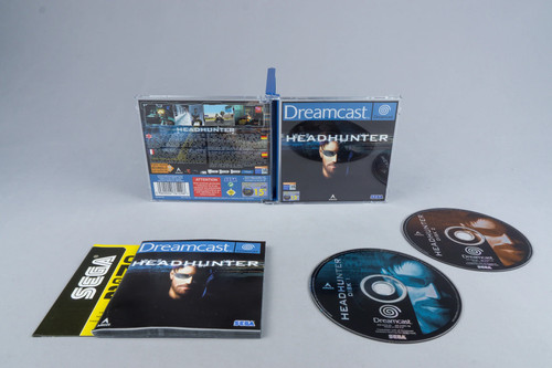 Headhunter sega dreamcast - sega,