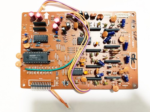 Scheda convertitore korg - scheda, d/a