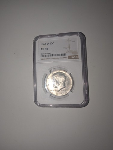 1964 kennedy mezzo dollaro - mezzo,