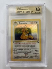 Pokemon Dragonite BGS 9.5 POP
