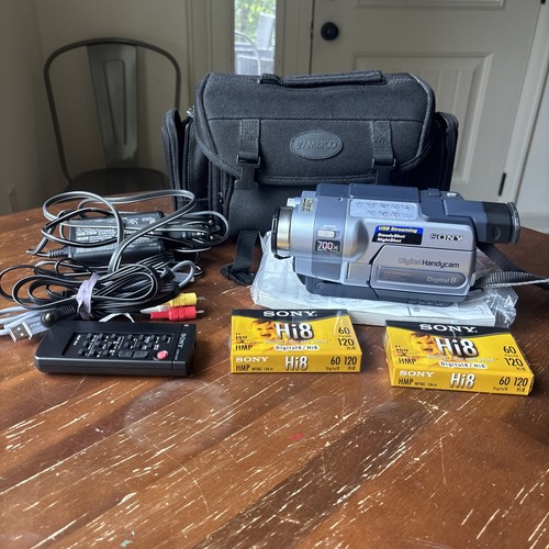 Sony handycam dcr trv140 - sony, dcr-trv140