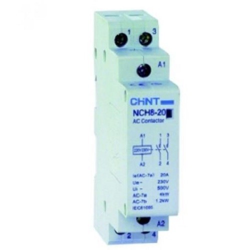 Contattore modulare 20a - contattore,
