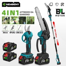 Motosega a Batteria 8 pollici