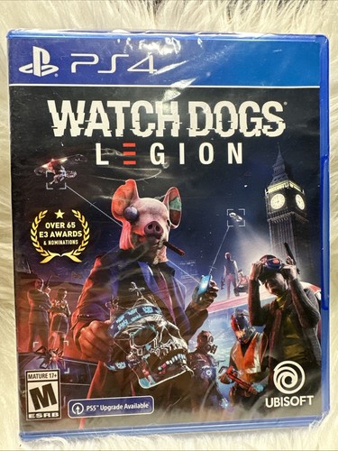 Watch dogs legion sony - -,