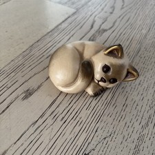 GATTO STATUINA CERAMICA THUN