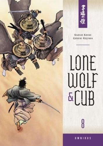 Lone wolf and cub omnibus - wolf,