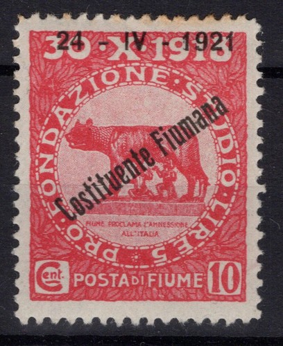 Occupazioni fiume 1921 - fiume,