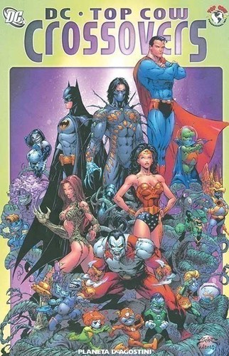 Libri top cow crossovers - dc,