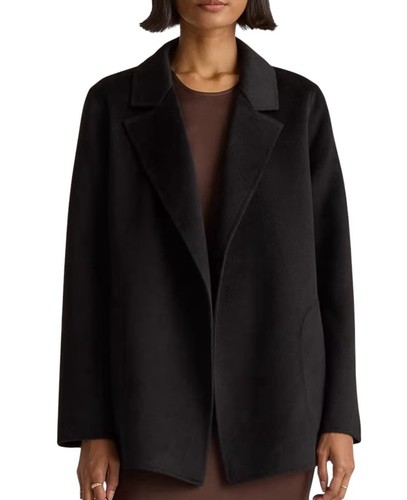 Blazer aperto double face