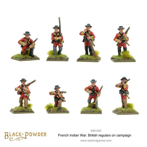 Black powder regolari - black,