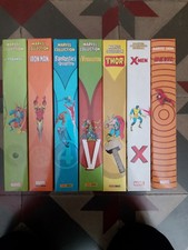 Lotto 7 cofanetti marvel