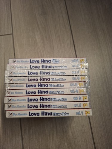 Manga love hina edizione - love,