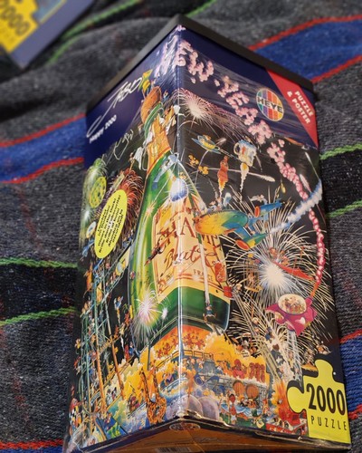 Puzzle heye jabo 1999 happy - 1999,