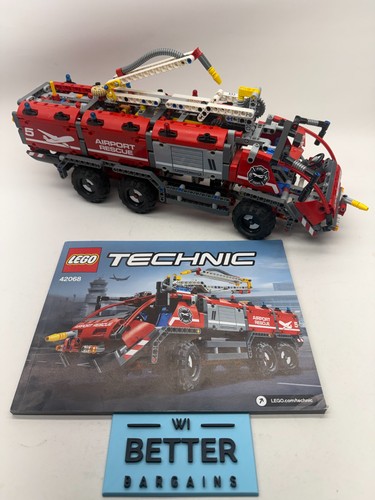 Lego technic 42068 soccorso - lego,
