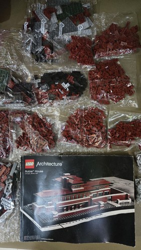 Lego architecture robie house - architecture:,