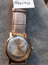 ZENITH STELLINA  SPORTO MANUALE ANNI 70 Cal. 2541. CASSA GOLD FILLED 20 MICROM