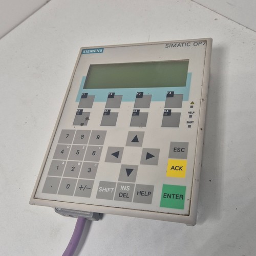 Siemens simatic op7 6av3 - simatic,