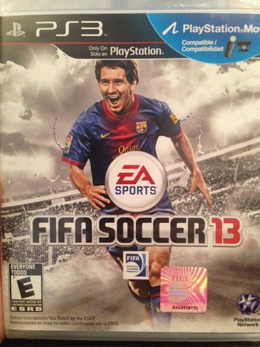 Fifa 2013 playstation - [playstation, 3]