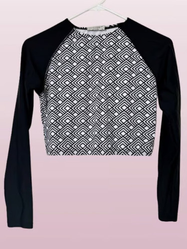 Rashguard costume bagno a - rashguard,
