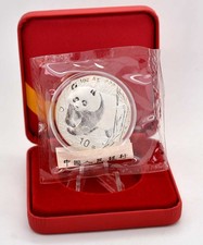 10 Yuan Argento CINA PANDA