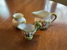 Three pieces deruta - of,