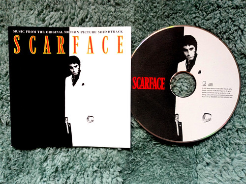 Scarface soundtrack raro - soundtrack,
