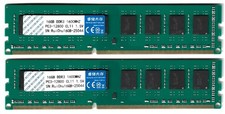 DDR3L 1600 Mhz 16gb x 2 (32