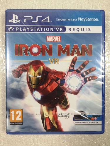 Marvel iron man ps4 fr - s,