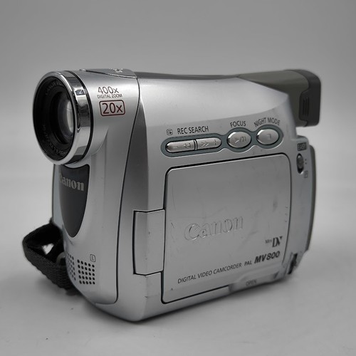 Canon mv800 400x digital 20x - 400x,