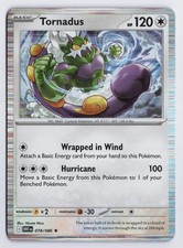 Tornadus - WHT #078/086 SV