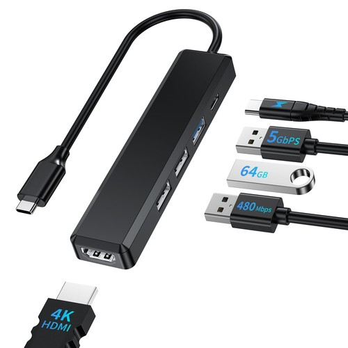 M80 hub usb hdmi pd - hdmi,
