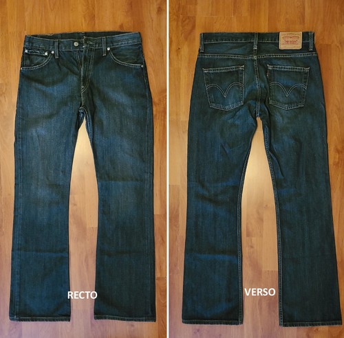 Jeans levis 507 - jeans, "bootcut"