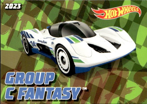 Hot wheels the road card - on,