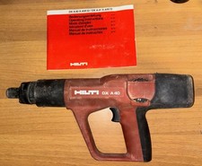 Hilti DX A40 chiodatrice a sparo con valigetta, Sparachiodi Professionale Ferro