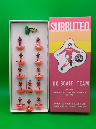 Subbuteo squadra roma - subbuteo, lw