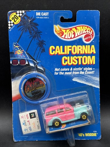 Hot wheels 1990 rosa - rosa, anni