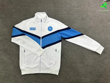 Tuta Completa Napoli Allenamento Bianca Stagione 25/26 Serie A Nuova Per Tifosi