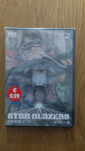 Star blazers serie vol 3 - 1,,