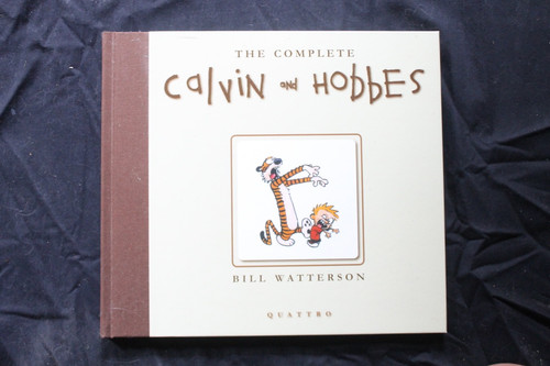 The complete calvin and - the,