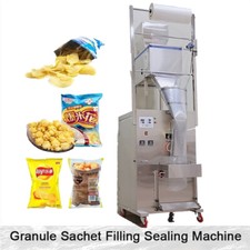 Macchina sigillatrice riempimento pesa granuli 500 g VFSS confezionatrice verticale